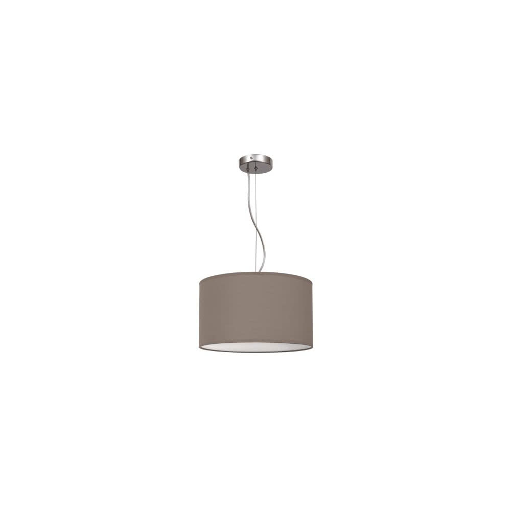 Colgante Nicole Moderno Marrón Topo Fabrilamp / Abrila Ref. 042993002