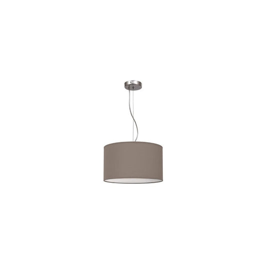 Colgante Nicole Moderno Marrón Topo Fabrilamp / Abrila Ref. 042993002