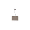 Colgante Nicole Moderno Marrón Topo Fabrilamp / Abrila Ref. 042993002