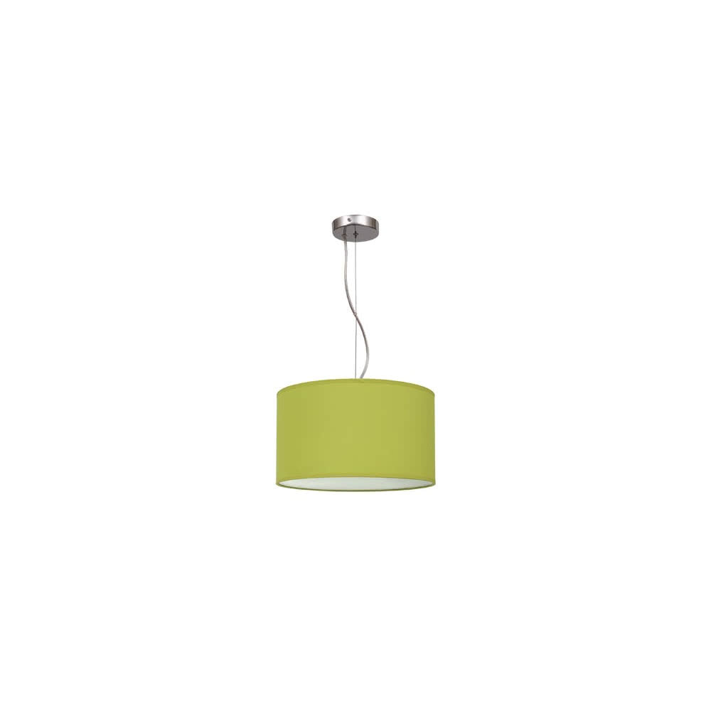 Colgante Nicole Verde Pistacho Fabrilamp / Abrila 042993006
