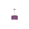 Colgante Nicole Moderno Lila Fabrilamp / Abrila 042993019