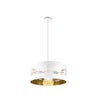 Colgante Niebla Blanco y Oro Fabrilamp / Abrila 157794075