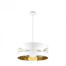 Colgante Niebla Blanco y Oro Fabrilamp / Abrila 157795075