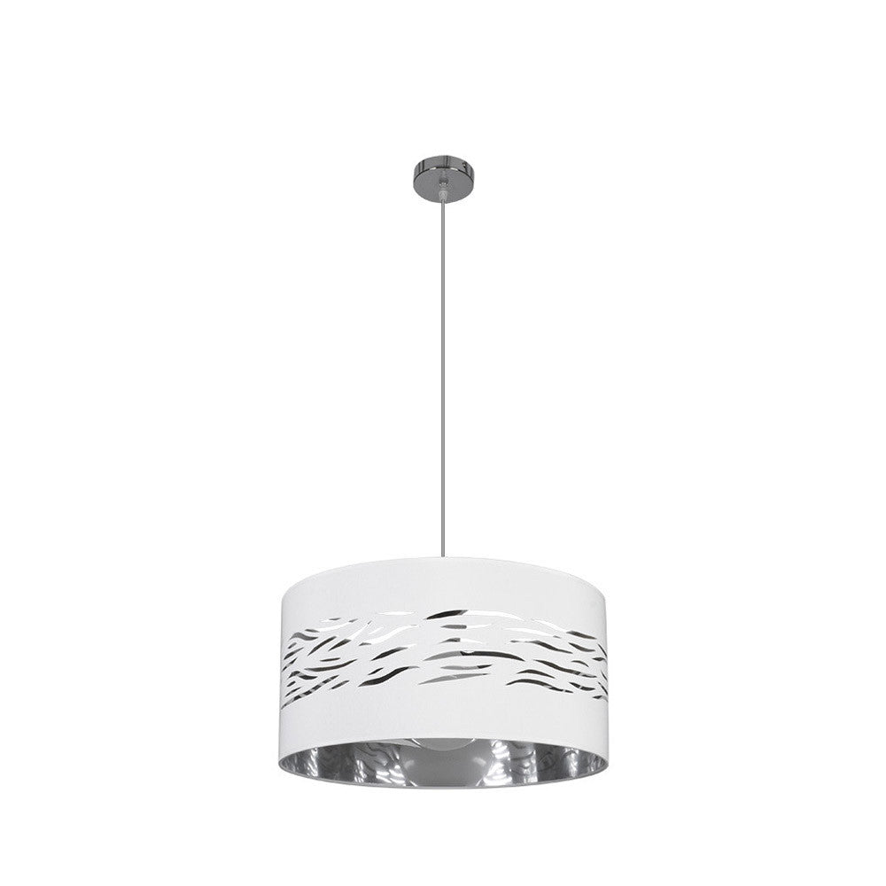 Colgante Niebla Moderno Cromo Plata Fabrilamp / Abrila 157794074