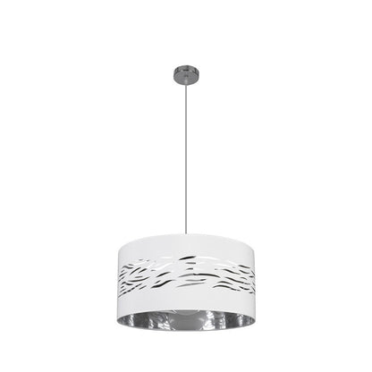 Colgante Niebla Moderno Cromo Plata Fabrilamp / Abrila 157794074