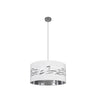 Colgante Niebla Moderno Cromo Plata Fabrilamp / Abrila 157794074