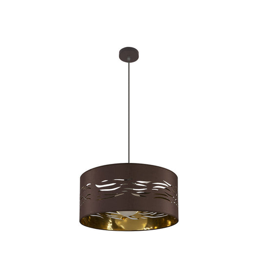 Colgante Niebla Marrón y Oro Fabrilamp / Abrila 157794077