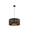 Colgante Niebla Marrón y Oro Fabrilamp / Abrila 157794077