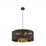 Colgante Niebla Marrón y Oro Fabrilamp / Abrila 157795077 para iluminación interior
