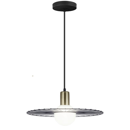 Colgante Niza Negro 40W AJP/Alemar (Ref. 10764) - Medidas: [inserta medidas aquí] - Iluminación elegante para tu hogar.  luzguru.com
