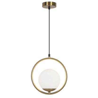 AJP / Alemar Colgante Odil 11310 - Latón Opal - luzguru.com