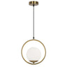 AJP / Alemar Colgante Odil 11310 - Latón Opal - luzguru.com