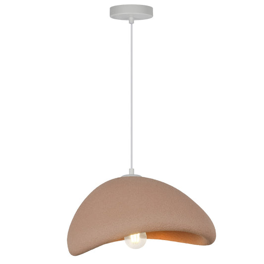 Lámpara Colgante Ona 40 cm Terracota Polietileno Alemar - vista principal | AJP / Alemar