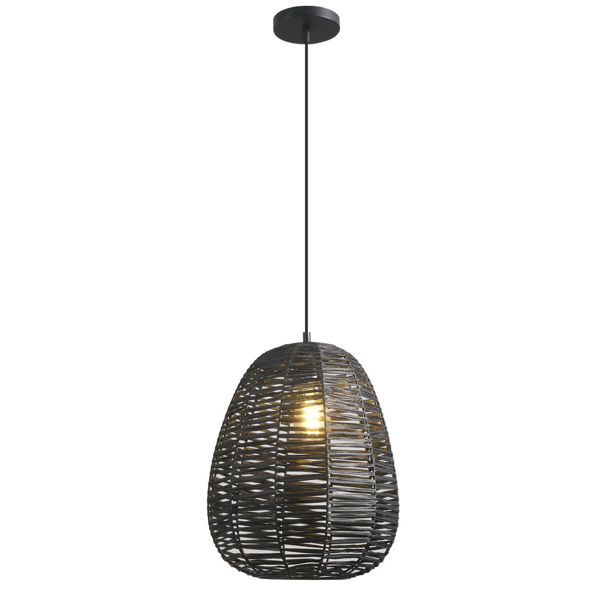 AJP / Alemar Colgante OPRA Marrón 11033 - luzguru.com