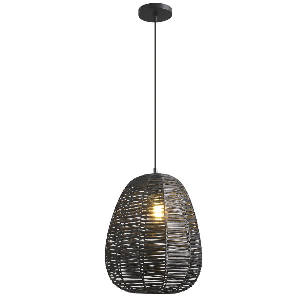 Medidas colgante OPRA marrón AJP/Alemar (Ref. 11033) - LuzGuru.com
