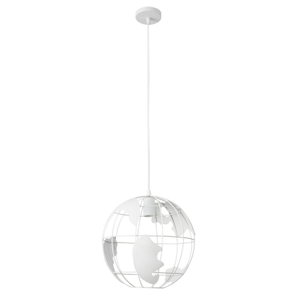 Orbe Colgante Moderno Blanco Fabrilamp / Abrila 152193001