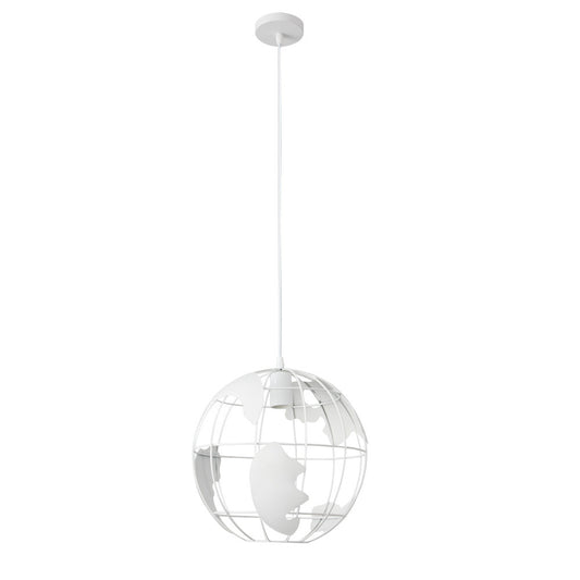 Orbe Colgante Moderno Blanco Fabrilamp / Abrila 152193001