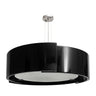 Colgante Oslo Moderno Cromo y Negro Fabrilamp / Abrila 014699009