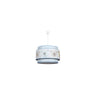 Colgante Infantil Panda Celeste Fabrilamp / Abrila 056193548