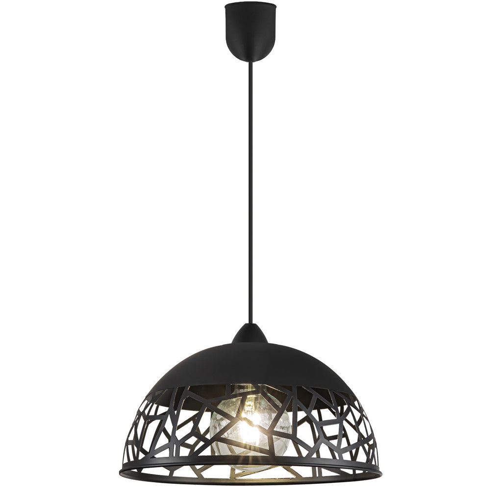 AJP / Alemar Colgante Pang Negro 11280 - luzguru.com