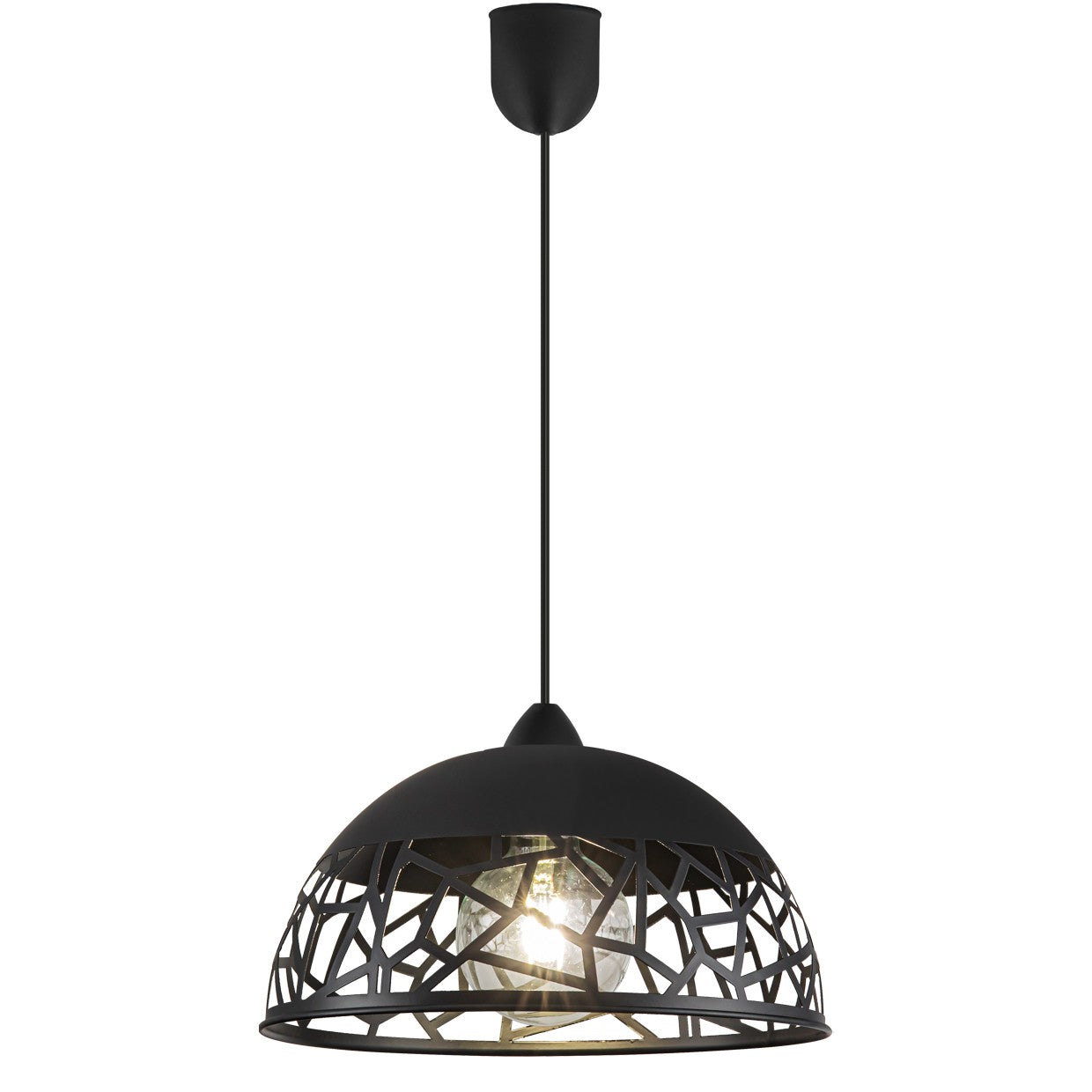 AJP / Alemar Colgante Pang Negro 11280 - luzguru.com