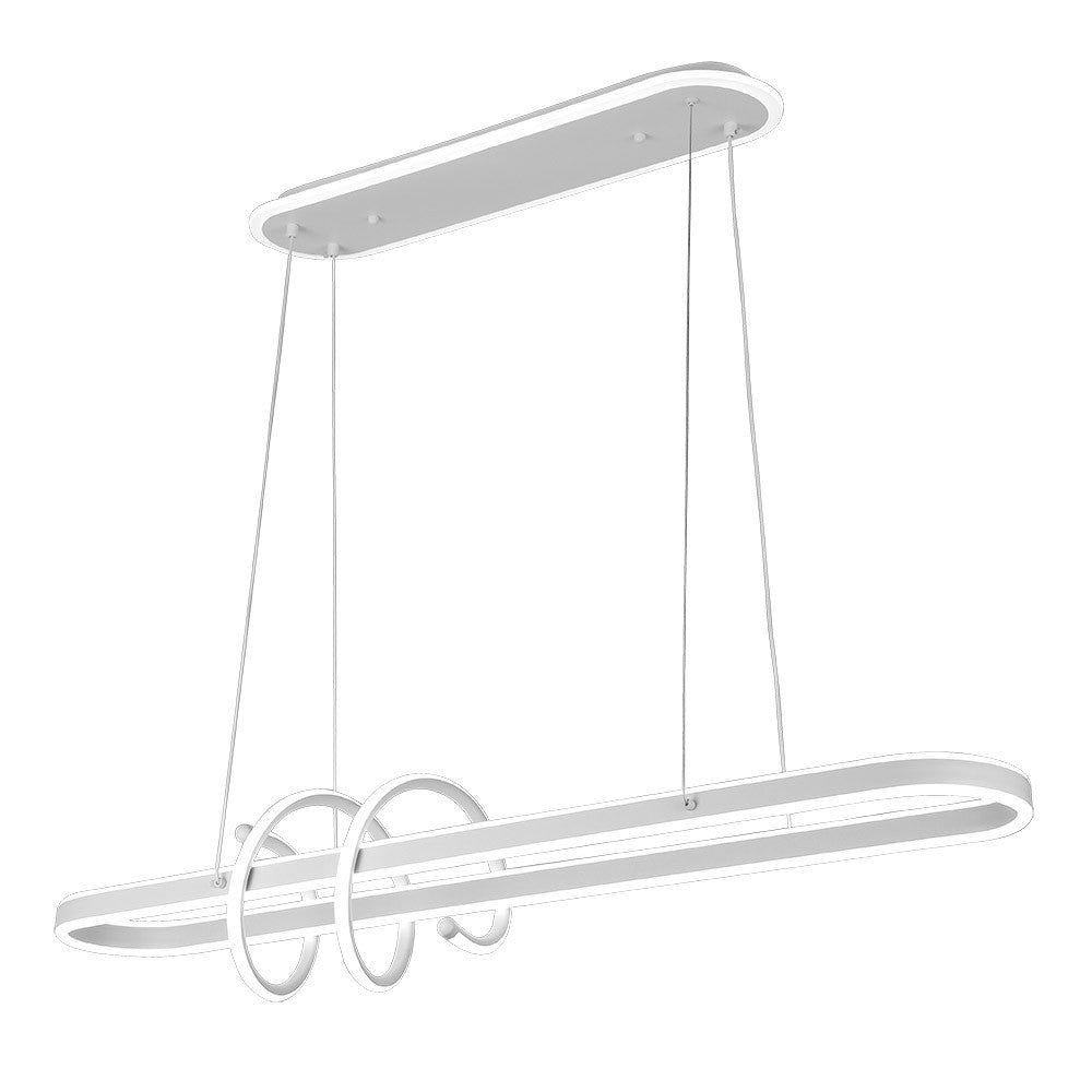 Lámpara Colgante LED Paper Blanco Regulable Fabrilamp / Abrila 249392001