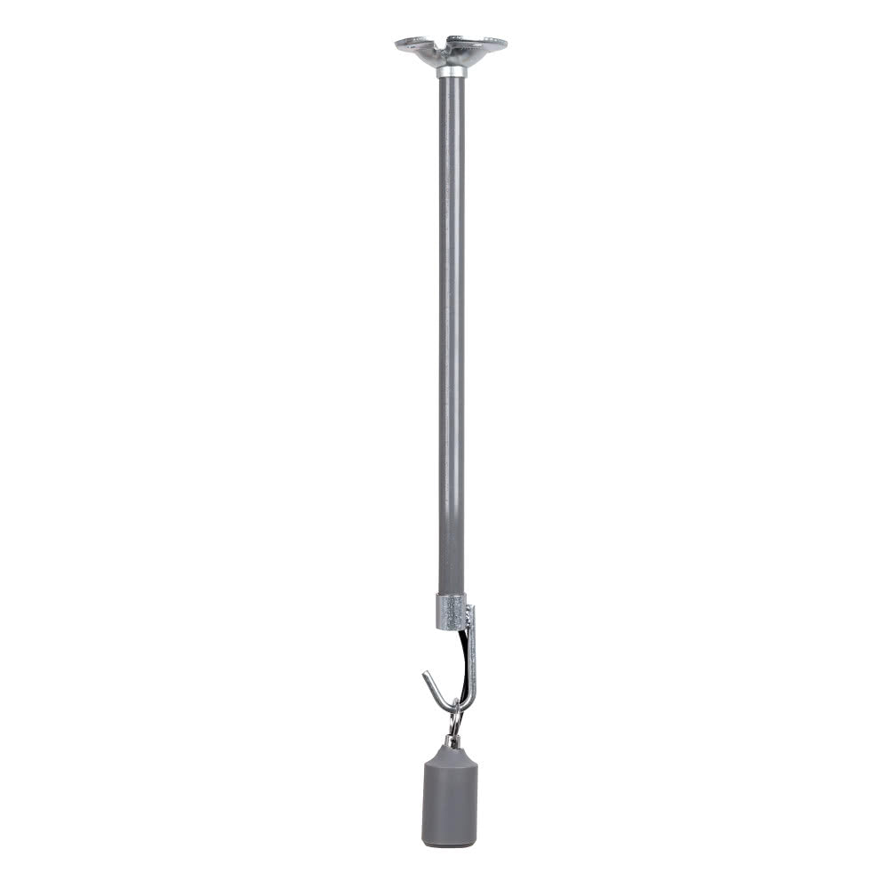 Colgante con Gancho para Campana Metal Gris Fabrilamp / Abrila