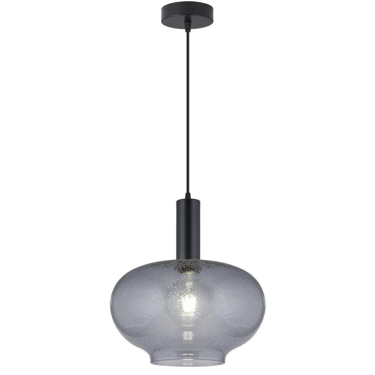 Medidas Colgante Pataias Fumé 1x60W E27 AJP/Alemar (Ref. 11221) - luzguru.com
