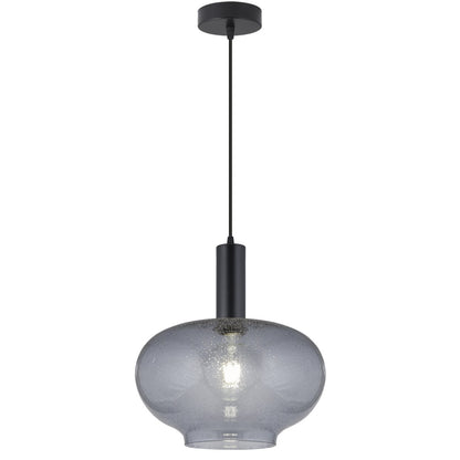 Medidas Colgante Pataias Fumé 1x60W E27 AJP/Alemar (Ref. 11221) - luzguru.com
