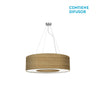 Colgante Moderno Haiti Fabrilamp / Abrila 051995084 para interiores