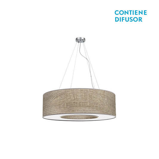 Colgante moderno Haiti Fabrilamp / Abrila para salón y dormitorio, ref. 051995083