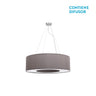Colgante Haiti Moderno Fabrilamp / Abrila, diseño cilíndrico, Ref. 051995028
