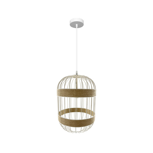 Piamonte Colgante Nature Fabrilamp / Abrila 216392615, lámpara boho chic