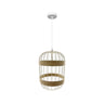 Piamonte Colgante Nature Fabrilamp / Abrila 216392615, lámpara boho chic