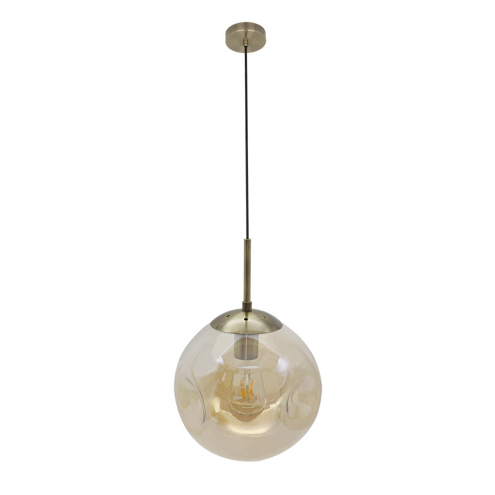 Colgante Pinap Moderno Fabrilamp / Abrila, diseño vintage boho ref: 193492514