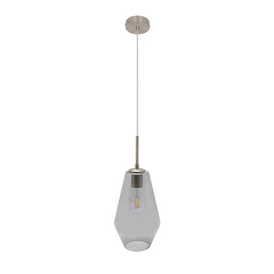 Colgante moderno Pinap Cristal Ahumado Fabrilamp / Abrila ref. 193491703