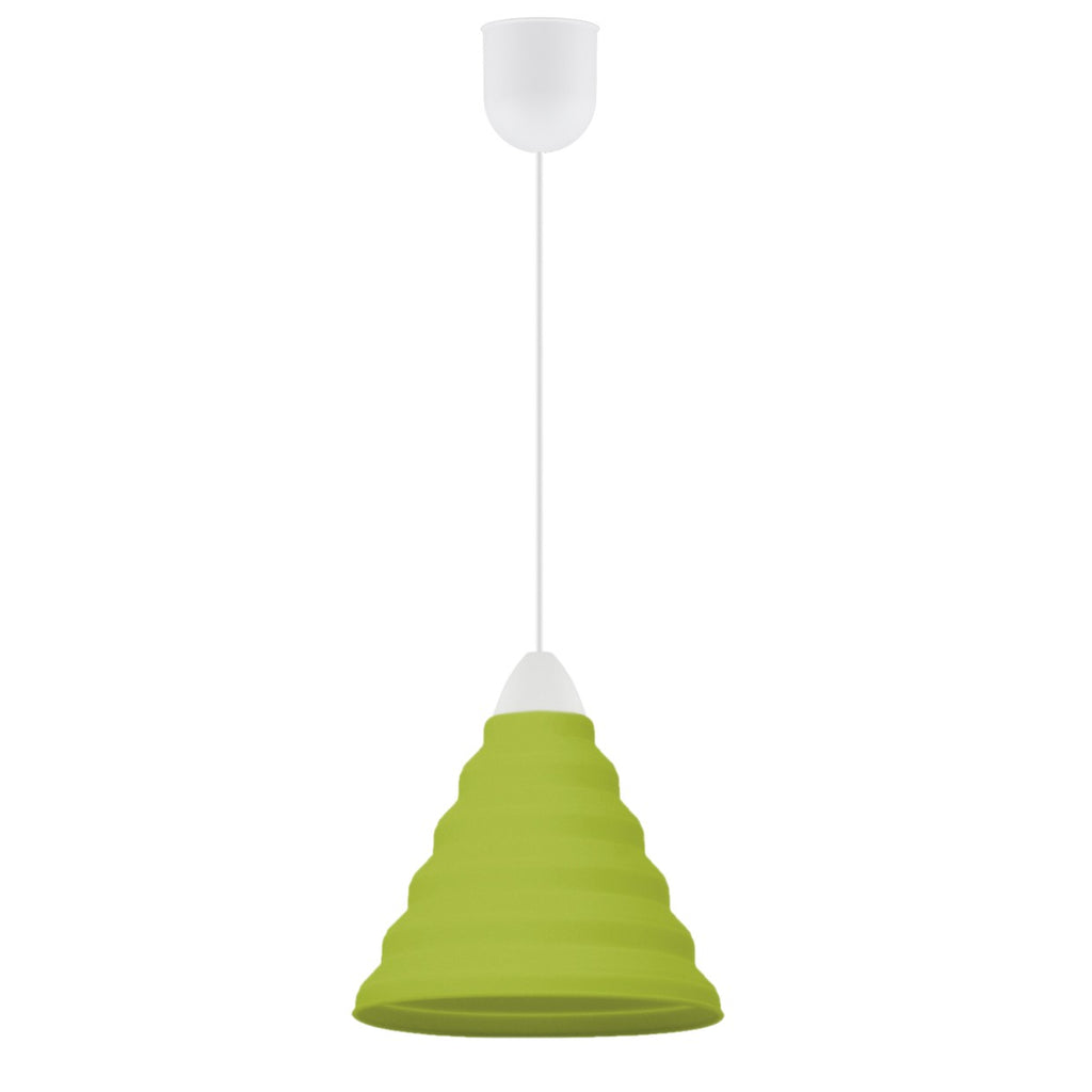 Colgante Pirámide Pistacho AJP / Alemar 10805 - luzguru.com