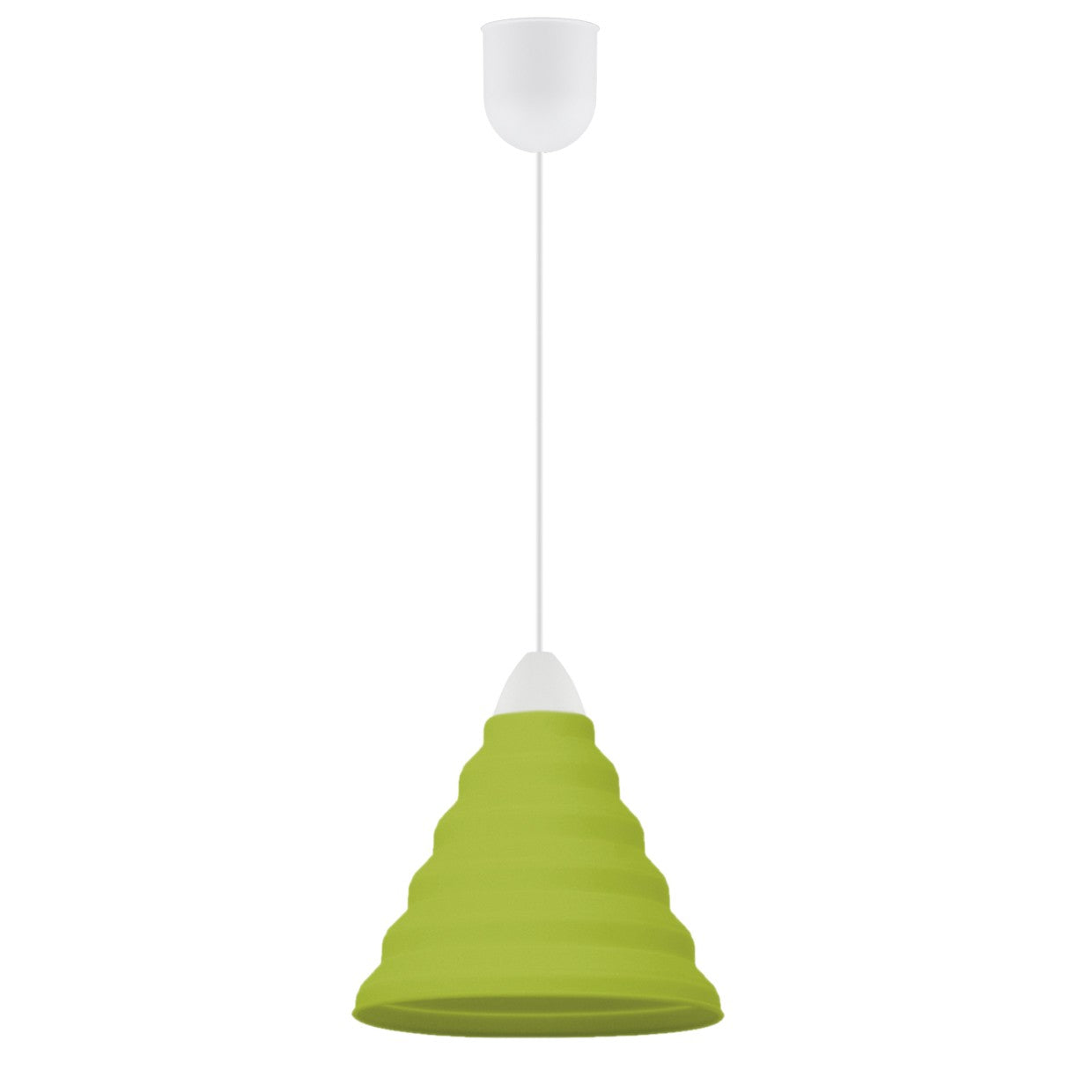 Medidas Colgante Pirámide Pistacho AJP/Alemar Ref. 10805 - luzguru.com
