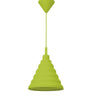 Colgante Pirámide Pistacho AJP / Alemar 10062 - luzguru.com