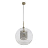 Colgante Pixie Cuero y Cristal Fabrilamp / Abrila 193593514