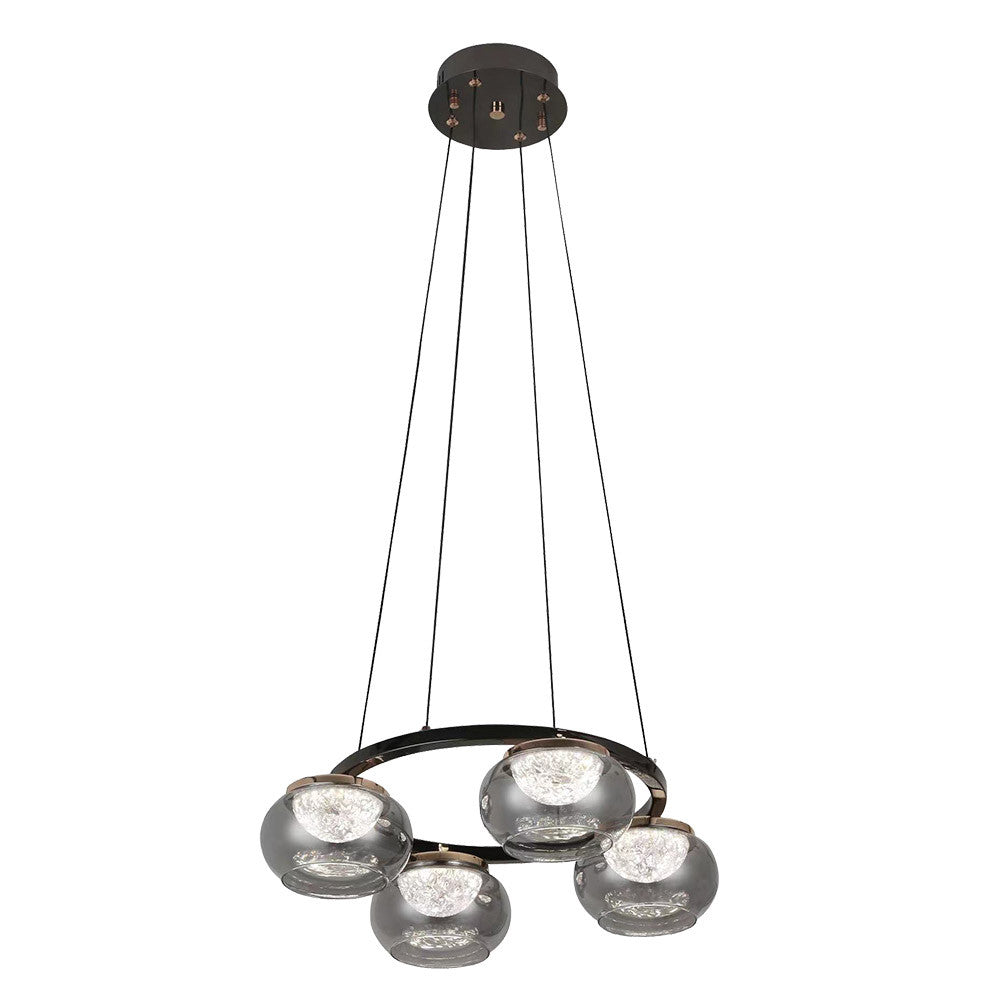 Lámpara Colgante LED Pompeya Fabrilamp / Abrila Moderna 234394009