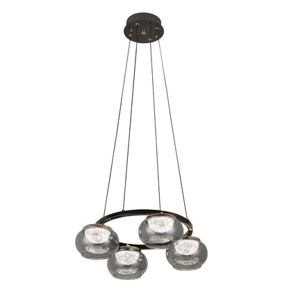 Lámpara Colgante LED Pompeya Fabrilamp / Abrila Moderna 234394009