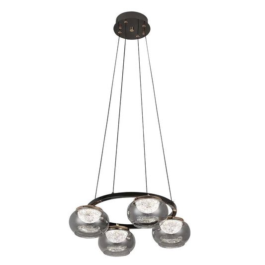 Lámpara Colgante LED Pompeya Fabrilamp / Abrila Moderna 234394009