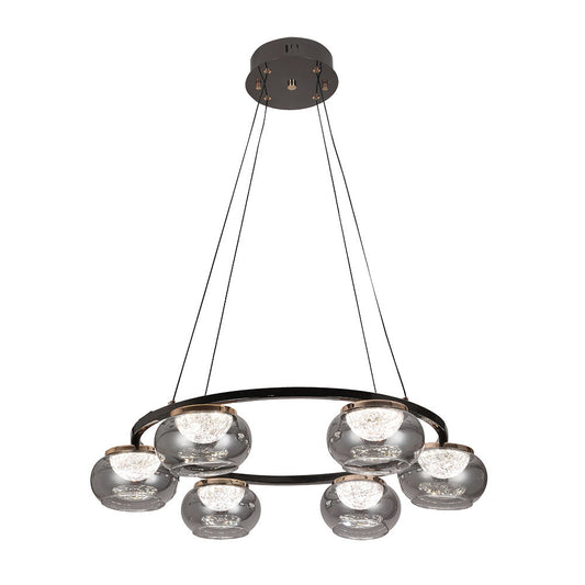 Lámpara Colgante Pompeya LED Fabrilamp / Abrila 234396009