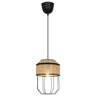AJP / Alemar Colgante Ponsa Negro - Ref. 11132 - luzguru.com