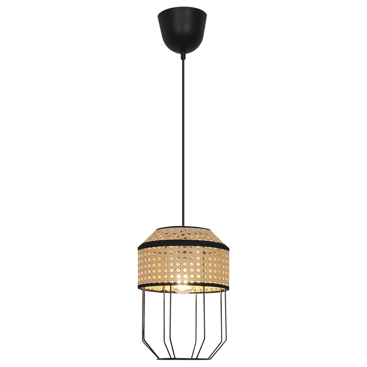 Colgante Ponsa Negro AJP/Alemar (Ref. 11132): Dimensiones detalladas. Iluminación elegante y moderna para tu hogar. Envío rápido desde LuzGuru.
