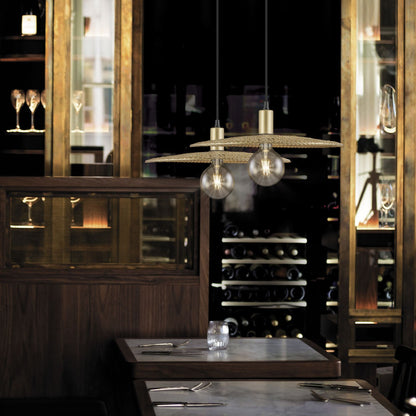 Colgante Portals Oro Envejecido AJP/Alemar Ref. 10753 - Medidas: [Insertar medidas aquí]
