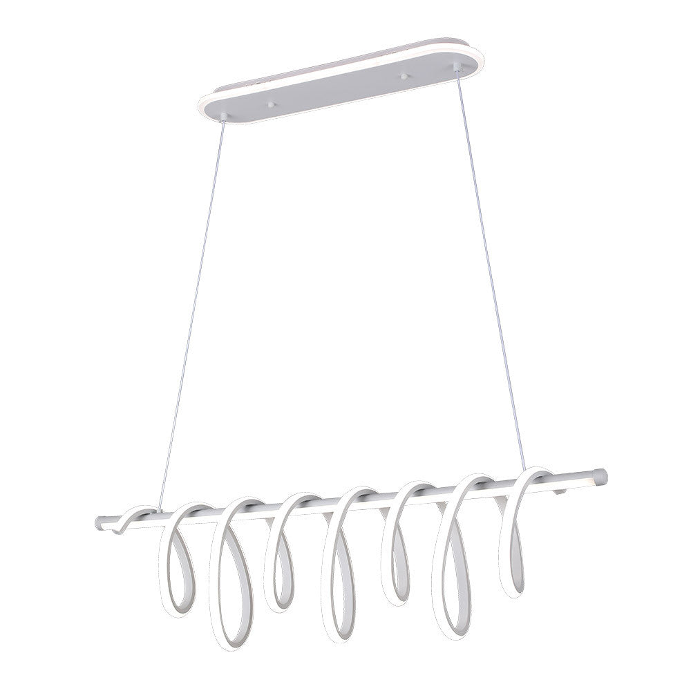 Lámpara Colgante LED Blanco Premium Fabrilamp / Abrila 250292001