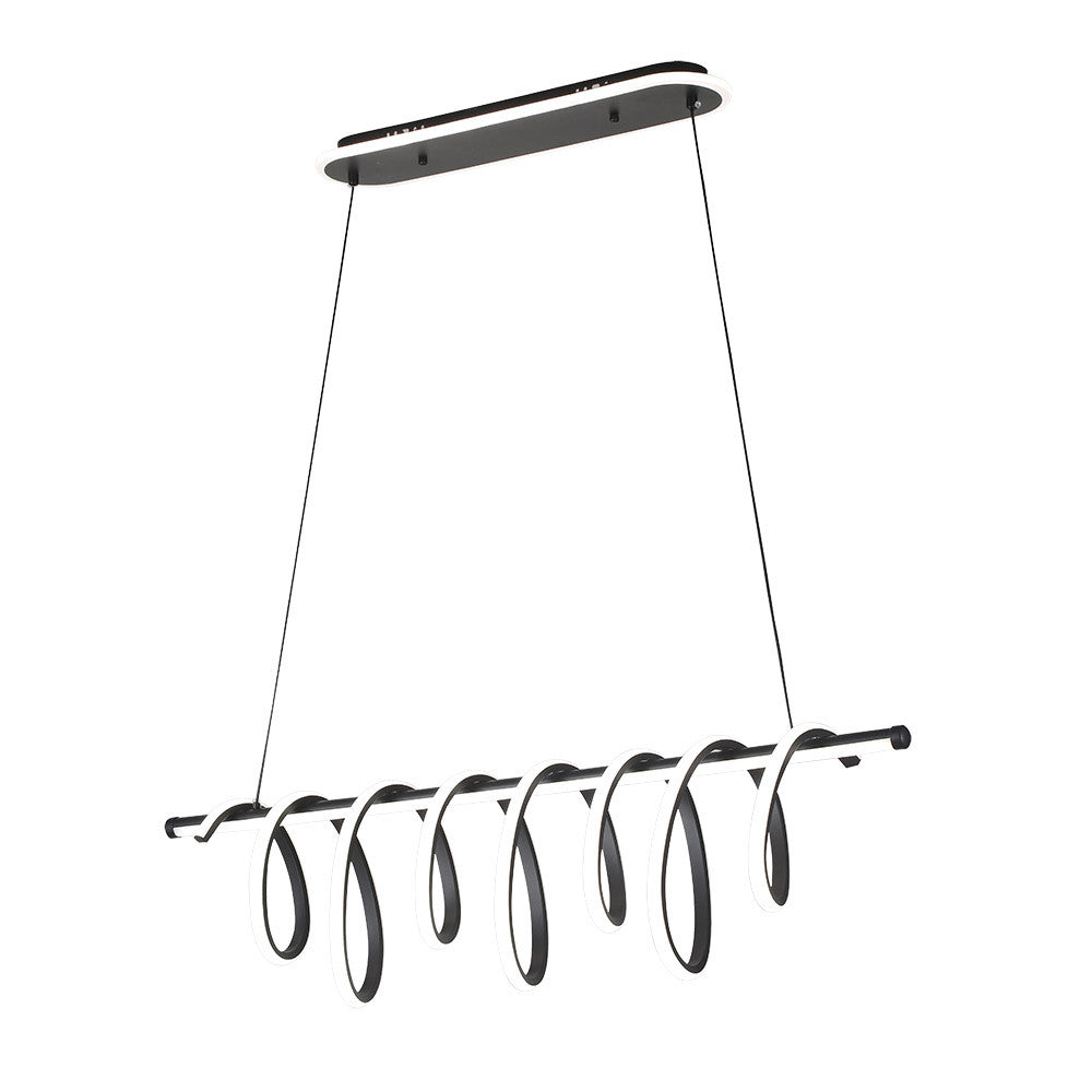 Colgante Premium LED Fabrilamp / Abrila con luz ambiente, ref. 250292009