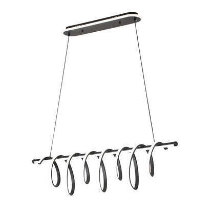 Colgante Premium LED Fabrilamp / Abrila con luz ambiente, ref. 250292009